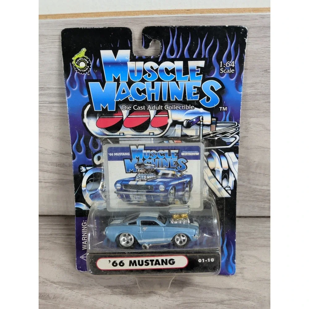 Muscle Machines 66 Mustang
